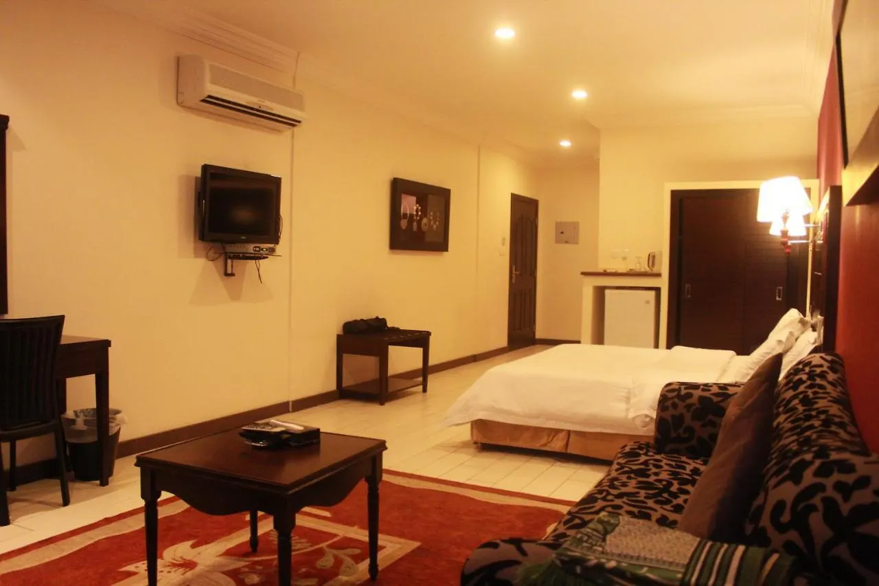 Al Harira Al Motamaiza Furnished Apartment Dzsidda Apartmanhotel